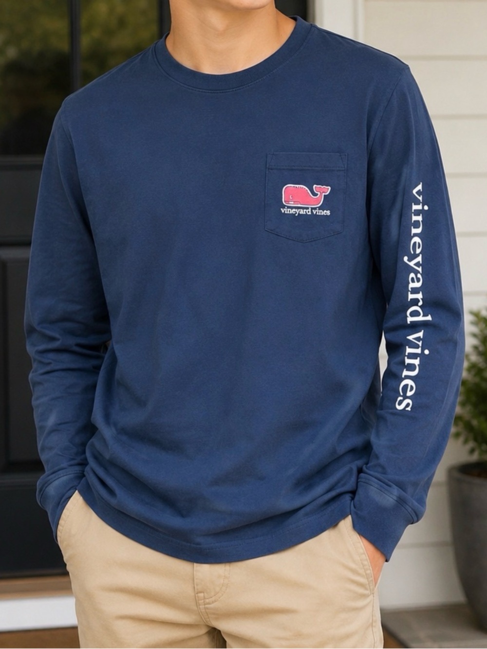 Vineyard Vines Long Sleeve T-Shirt